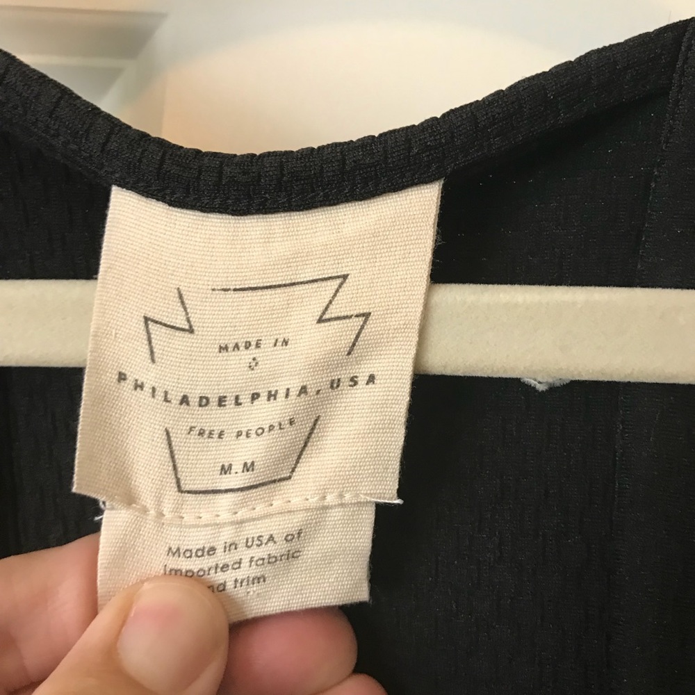 Free people sexy black
